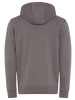 Bruno Banani Kapuzensweatshirt in anthrazit