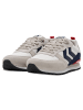 Hummel Hummel Multisportsschuh Monaco 86 Erwachsene Leichte Design in WHITE/BLUE/RED