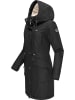 ragwear Wintermantel Reloved Intl. in Black