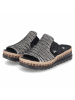 rieker Pantolette in schwarz