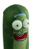 Rick and Morty Rick and Morty Pickle Rick Kissen Plüsch Gurke Dekokissen 28 x 8 cm in grün