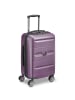 Delsey Comete + 4-Rollen Kabinentrolley 55 cm in purple