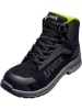 Uvex Halbschuhe 2 trend in schwarz/lime