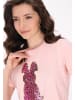faina Women T-Shirt in pink
