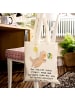 Mr. & Mrs. Panda Tote Bag Volleyball Sprung mit Spruch in Creme