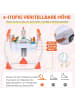 COSTWAY Baby Jumperoo Lauflernhilfe ab 6 Monaten in Orange
