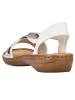 rieker Sandalette in hellgrau