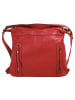 Samantha Look Shopper echt Leder in rot