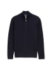 Tom Tailor Strickjacke BASIC KNIT JACKET in Blau