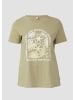 QS T-Shirt in 72D1_salbeigrün