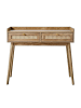CALICOSY Konsole PALMO in Helles Holz - (W) 100  x (H) 85,2  x (L) 35  cm