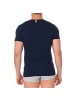 Bikkembergs 2er-Set: Unterhemd in Blue