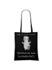 Mr. & Mrs. Panda totebag Beraterin Leidenschaft mit Spruch in Schwarz