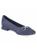 Caprice Ballerina in blau