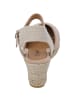 Palado Keilsandaletten Sathos in Beige