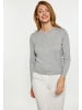 Albee Women Cardigan in Grau Melange