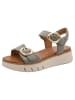 Tamaris WIDE FIT Sandale in SAGE SUEDE