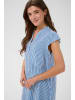 Cream Kleid CRTiah A-shape in Blue Milkboy