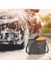 relaxdays Falteimer in Schwarz - 15 Liter