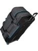 normani Reisetrolley 120-150 L Gigaro in Grau/Blau