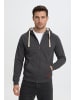 BLEND Kapuzensweatjacke BHSpeedy in Dunkelgrau