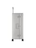 Aleon Traveler Macro 4-Rollen Trolley Aluminium 77 cm mit Kleidersack platinum 1