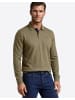 Pierre Cardin Langarmshirt in Dusty Olive