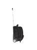 Dermata 2 Rollen Businesstrolley 41 cm Laptopfach schwarz