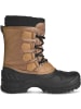 Normani Outdoor Sports Herren Kälteschutzstiefel Coldery in Khaki/Schwarz