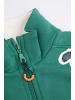 Coccodrillo Reißverschluss-Sweatshirt in grün