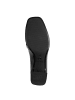 Tamaris Slipper in schwarz