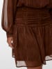 Vero Moda Kleid in Cocoa Brown