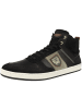 Pantofola D'Oro Sneaker mid Palermo Uomo Mid in schwarz