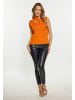 faina Damen Elegant Top in ORANGE