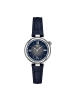 Tissot Damenuhr Lederband Blau 28mm