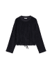 Marc O'Polo DENIM DfC Frottee-Sweatshirt relaxed in Blue Depths