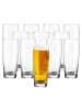 VAN WELL 12er Set Willi Becher geeicht Willy 0,5 l in transparent