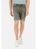 Camel Active Colour Denim Shorts Slim Fit in Khaki