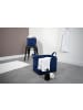 N8WERK Aufbewahrungskorb Filz 24cm dunkelblau  Blau