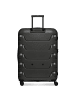 Smartbox Edition 01 4 Rollen Trolley 76 cm mit Dehnfalte in black