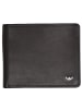 Golden Head Polo Geldbörse RFID Leder 12 cm schwarz