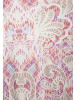 Buffalo Maxikleid in creme-pink bedruckt