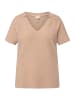 Ulla Popken Pullover in beige