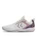 Hummel Hallenschuh Speed Court Innenbereich Erwachsene in WHITE/SEA FOG