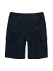 Men Plus Bermuda in navy blau