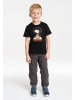 Logoshirt T-Shirt Snoopy - Moonwalker in schwarz