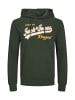 Jack & Jones Hoodie 'Logo2 Col' in dunkelgrün