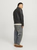Jack & Jones Kunstlederjacke in Black