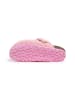 billowy Pantoletten HOME FANTASY in pink