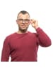 Sandro Männer Optische Fassungen Vollrandige Brille Grau